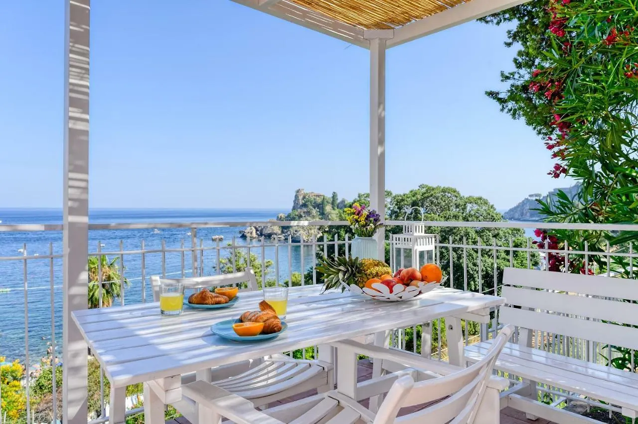 Apartment Paradisea Taormina Italien