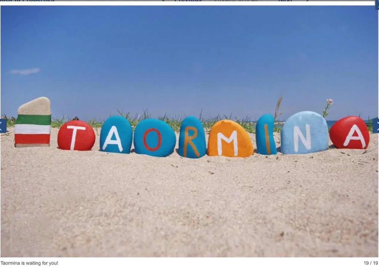 Paradisea Taormina