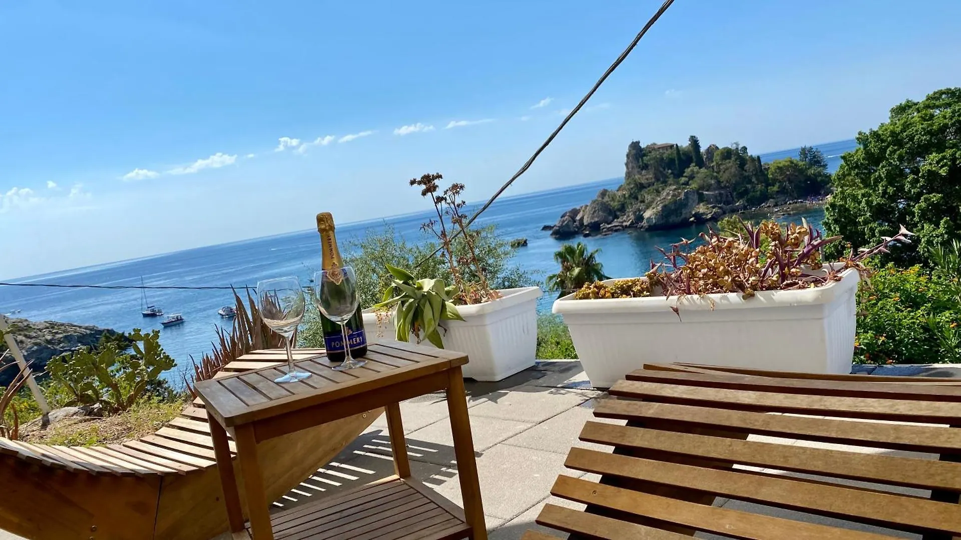 Paradisea Taormina Apartament
