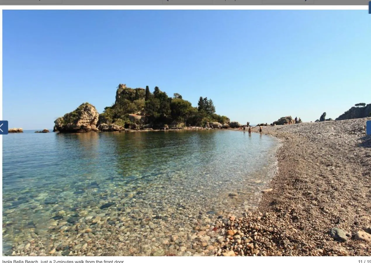 Paradisea Taormina Apartment