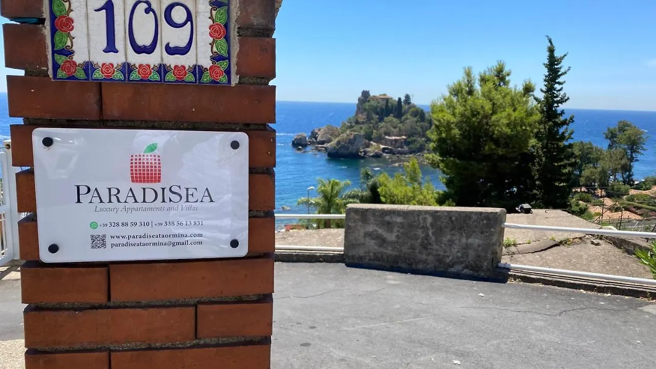 Apartment Paradisea Taormina